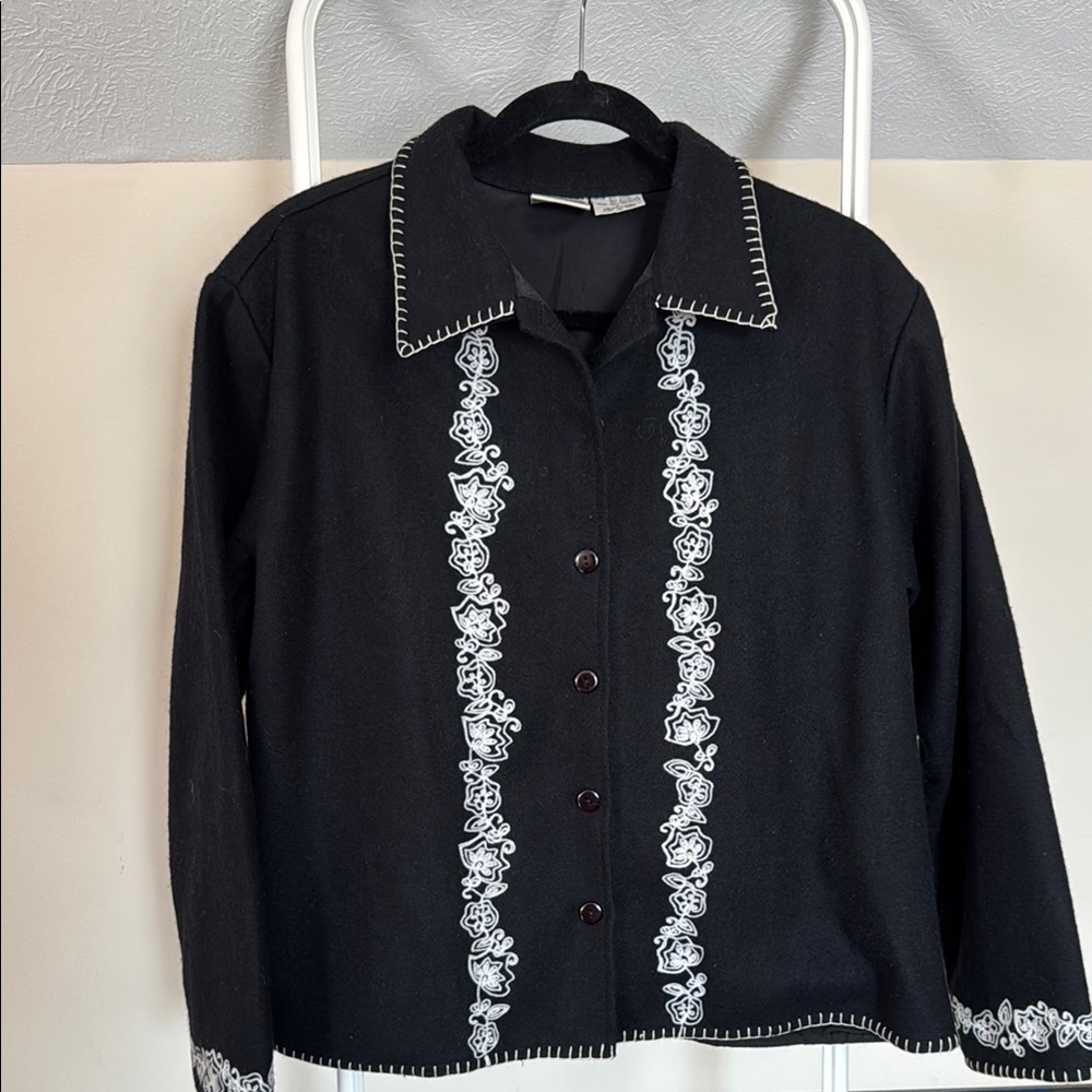 Take Two vintage wool blend jacket